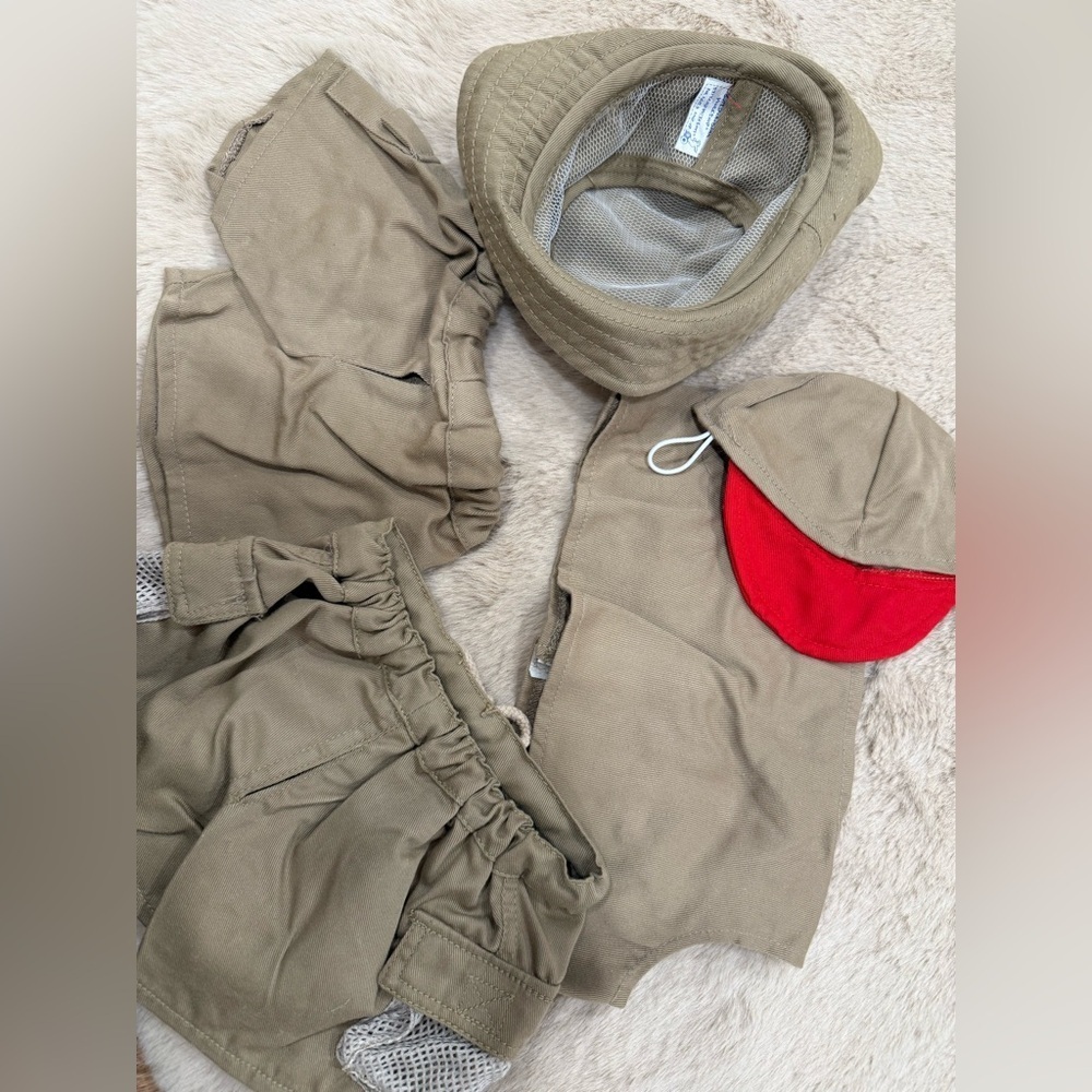 Build a Bear BAB - Camp Clothes NWT - Picture 6 of 7